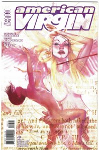 American Virgin #9  Vertigo NM+