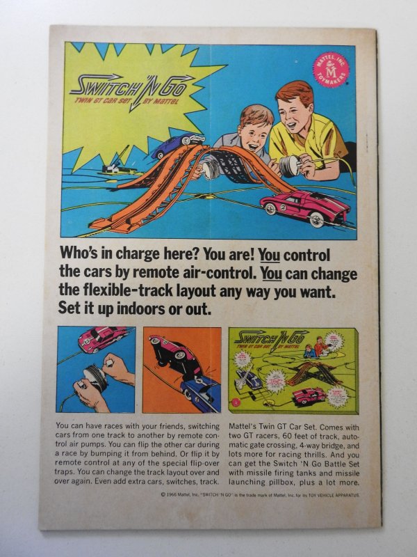 Superboy #132 (1966) VG Condition