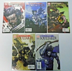 Wolverine Soultaker set:#1-5 8.0 VF (2005)