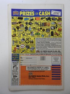 Uncanny X-Men #149 VG Condition moisture stain