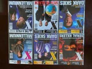 Xpose magazine lot 22 different issues (1996-2000 Visual Imagination)