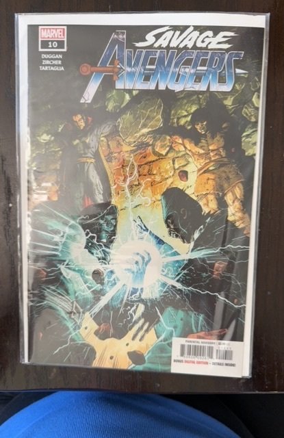 Savage Avengers #10 (2020)
