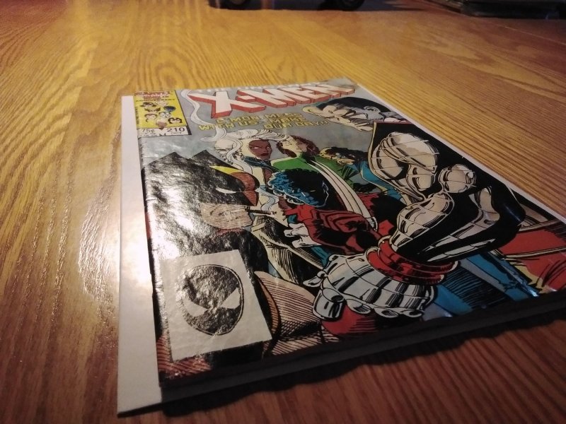 The Uncanny X-Men #210 (1986)