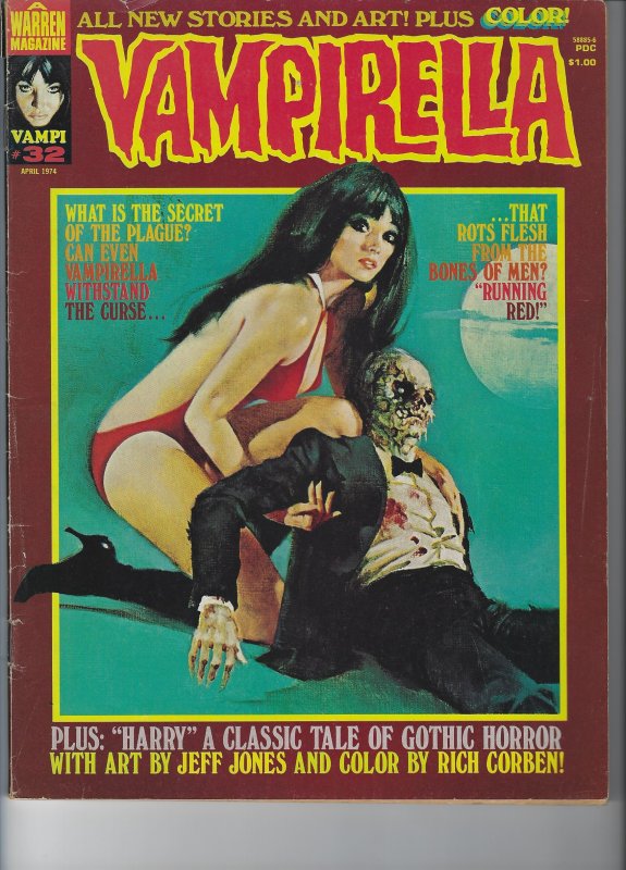 Vampirella #32 (1974)