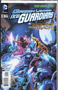 Green Lantern: New Guardians #9 (2012) Green Lantern