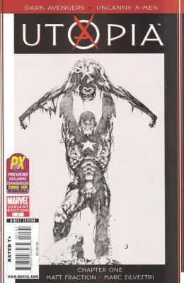 Dark Avengers/X-Men Utopia #1D Variant Marvel 2009 9.0 VF/NM (Stock Photo)