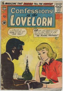 Confessions of the Lovelorn #83 (1954 ACG) - 2.5 GD+ *The Love Philtre*