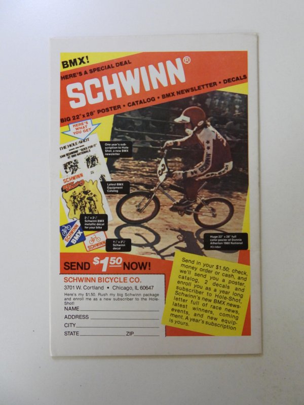 The X-Men #136 (1980) VF condition