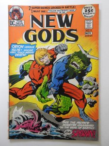 The New Gods #5 (1971) Spawn! Sharp VF- Condition!!