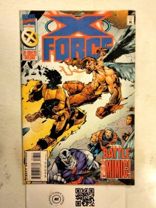 X-Force #46 VG-FN Marvel Comics comic book 2 JW47