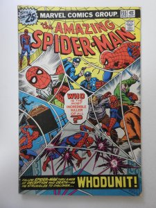 The Amazing Spider-Man #155 (1976) VG- Condition! Centerfold detached top staple