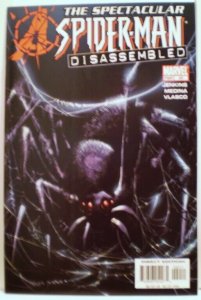 Spectacular SPIDER-MAN #20 1st Appearance Organic Web-Shooters (Marvel 2004)