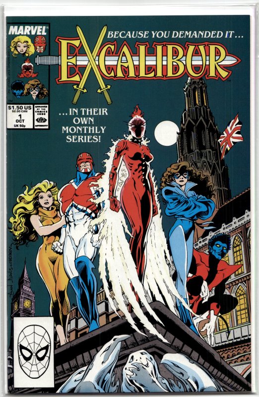 Excalibur #1 (1988) Excalibur
