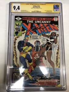 X-Men (1979) # 124 (CGC 9.4 SS WP) Signed By Chris Claremont |  Colossus