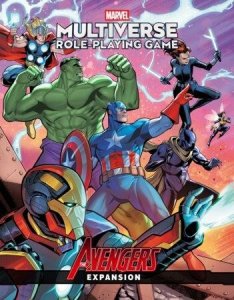 Marvel Multiverse Role-Playing Game: Avengers Expansion HC Marvel Hardcover