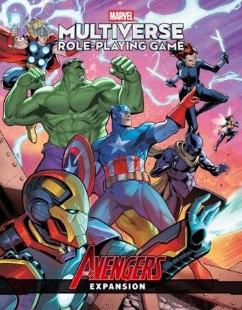 Marvel Multiverse Role-Playing Game: Avengers Expansion HC Marvel Hardcover