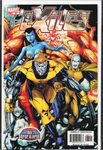 Exiles #61 (2005) Mimic