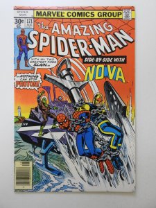 The Amazing Spider-Man #171 (1977) Guest Starring Nova! VF Condition!