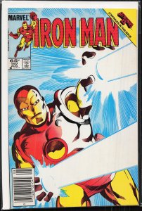 Iron Man #197 (1985) Iron Man