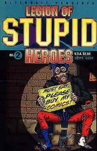 Legion of Stupid Heroes #2 FN; Alternate Concepts | save on shipping - details i 