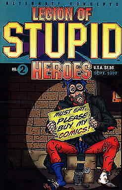 Legion of Stupid Heroes #2 FN; Alternate Concepts | save on shipping - details i 