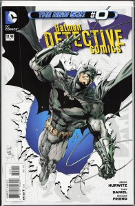 Detective Comics #0 (2012) Batman