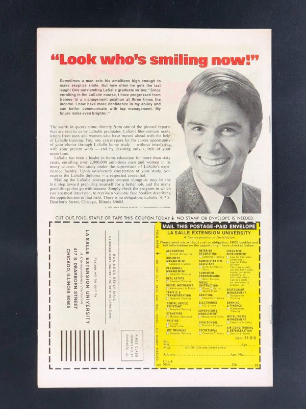 Captain America #195 (1976)