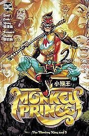 Monkey Prince Hc Vol 02 The Monkey King And I DC Comics Comic Book