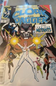 The Mutant Misadventures of Cloak and Dagger #4 (1989) Cloak and Dagger 