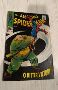 The Amazing Spider-Man #60 (1968)Romita vs the king pin see description