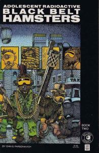 Adolescent Radioactive Black Belt Hamsters, The #2 VF; Eclipse | save on shippin