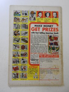 Strange Adventures #210 (1968) GD Cond 2 in cumulative spine split, stain bc