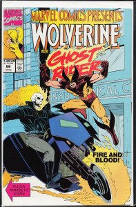 Marvel Comics Presents #66 (1990) Volstagg