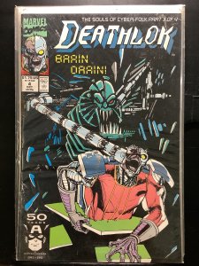 Deathlok #4 Direct Edition (1991)