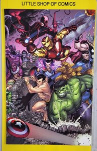 Marvel Point One #1 Nick Bradshaw Variant 1st Sam Alexander Nova MCU 2011 VF+