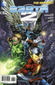 Earth 2 #6 FN; DC | save on shipping - details inside