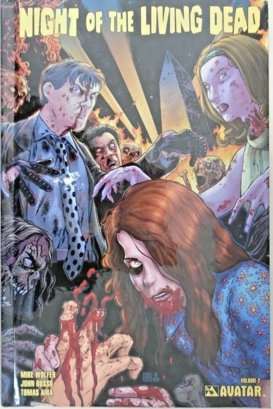 Night of the Living Dead HC Vol 1-3 Set; vol 1 Signed 3x! Cover Price 