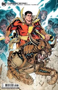 Flashpoint Beyond #1 2022 Bradshaw Cover C 1:25 DC Comics H14