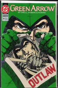 Green Arrow #79 (1993) Green Arrow