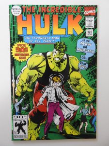 The Incredible Hulk #393 (1992) VF+ Condition!