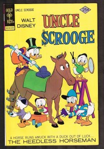 Uncle Scrooge #131 ~ The Heedless Horseman ~ 1976 (8.5) WH