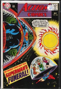 Action Comics #365 (1968) Superman