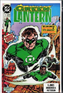 Green Lantern #1 (1990) Green Lantern