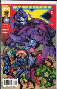 Mutant X #22 (2000) Mutant X