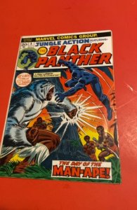 Jungle Action featuring Black Panther #5 1973 Marvel Comics 1st solo book Apps
