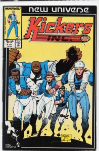 Kickers, Inc. #9 (1987) Kickers, Inc.