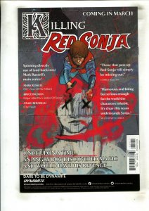 RED SONJA: AGE OF CHAOS #1 (9.2) PHOTO COVER E!! 2020