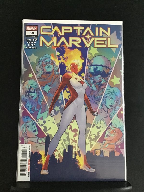 Captain Marvel #38 (2022)