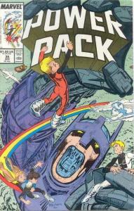 Power Pack (1984 series)  #36, VG+ (Stock photo)