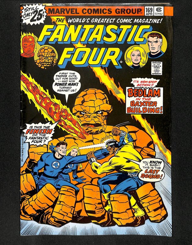 Fantastic Four #169
